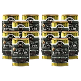 Zeykur Tuzsuz Kuru Sele 900 Gr 12  Adet