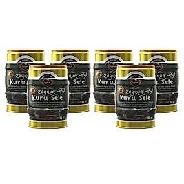 Zeykur Tuzsuz Kuru Sele 900 Gr 6 Adet