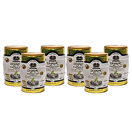 Zeykur Elmas 1 Kg Yağlı Salamura Siyah Zeytin 6 Adet