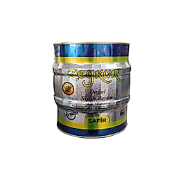 Zeykur Safir 2 Kg Yağlı Salamura Siyah Zeytin